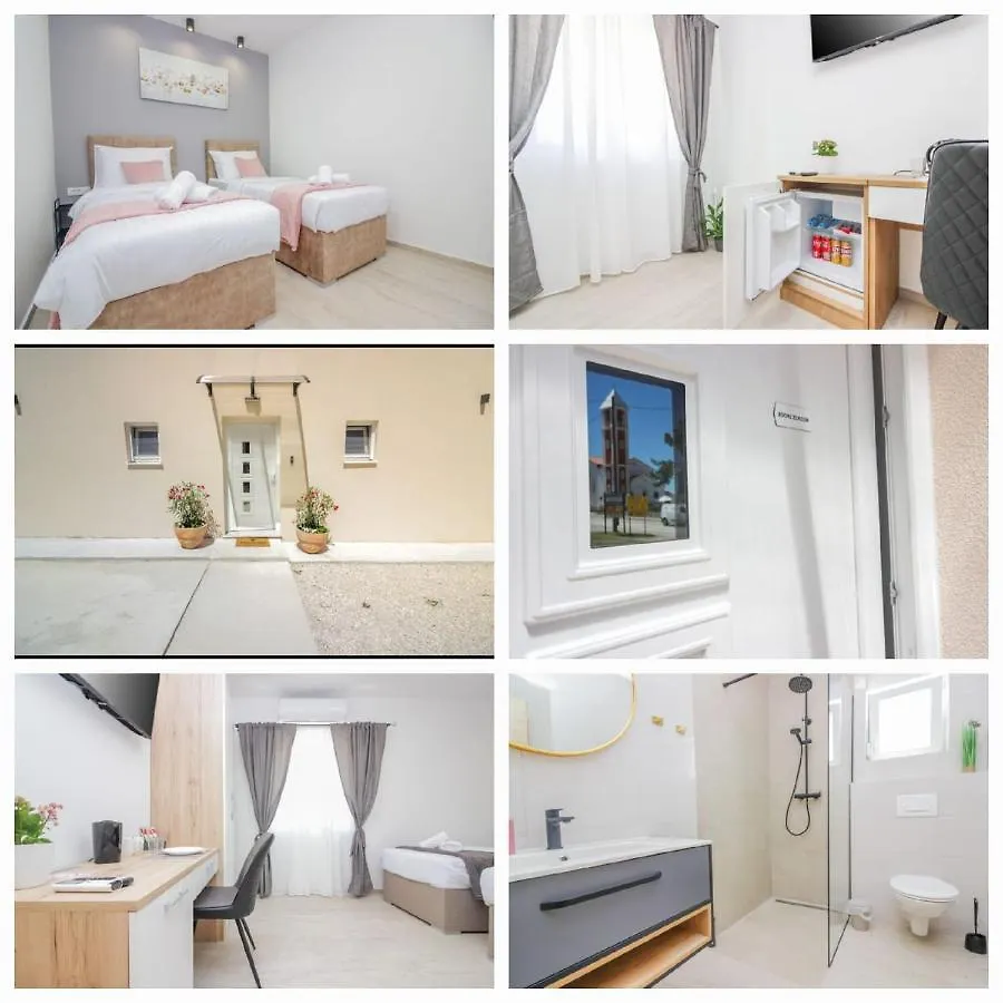 公寓 Rooms Zemunik Donji Zemunik 克罗地亚