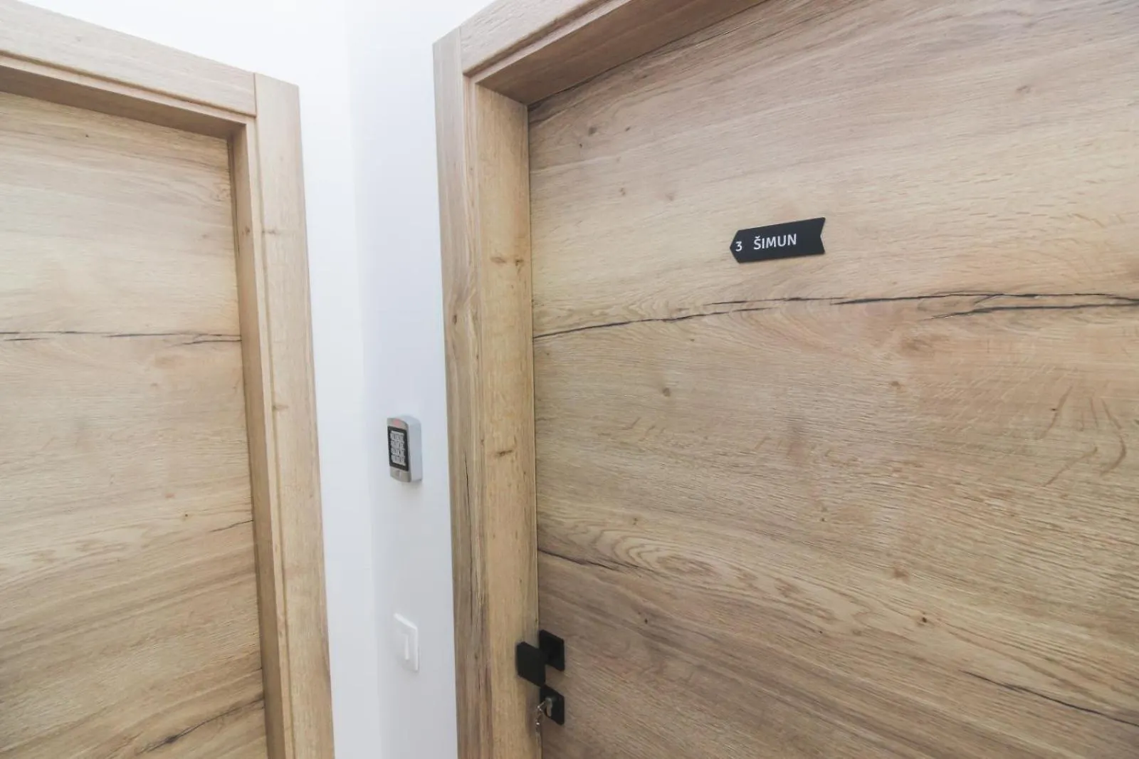 Rooms Zemunik Donji Zemunik 公寓